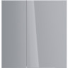 Шкаф зеркальный LEMARK UNIVERSAL 80х80 см 2-х дверный, цвет корпуса белый глянец LM80ZS-U