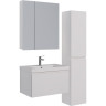 Тумба LEMARK VEON MINI 70 см под раковину, подвесная, 1 ящик, белый глянец LM02VM70T