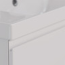 Тумба LEMARK VEON MINI 90 см под раковину, подвесная, 1 ящик, белый глянец LM02VM90T