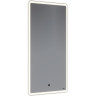 Зеркало LEMARK ELEMENT 45х80 см с подсветкой, с подогревом LM45Z-E